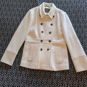 JCrew by Nello Gori Stadium Cloth Peacoat NWT